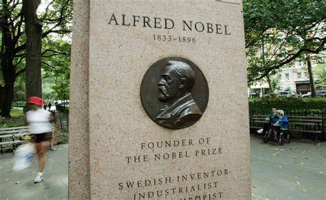 Biography of Alfred Nobel, Inventor of Dynamite