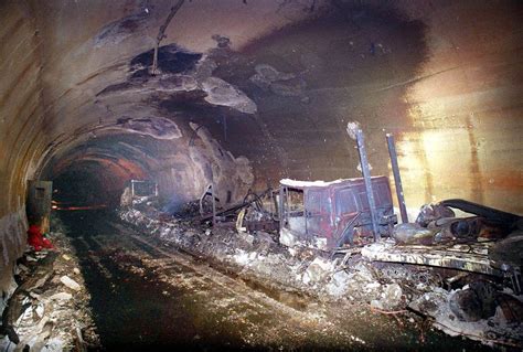 Mont-Blanc-Tunnel: Als ein brennender Lkw 39 Menschen den Tod brachte | STERN.de