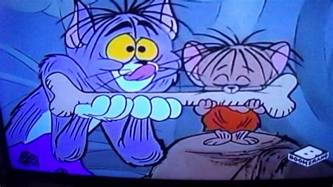 100 0544 tom and jerry prehistoric creepy ending - YouTube