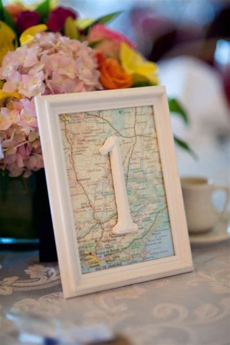 30 Travel Themed Wedding Ideas You'll Want To Steal | Deer Pearl Flowers