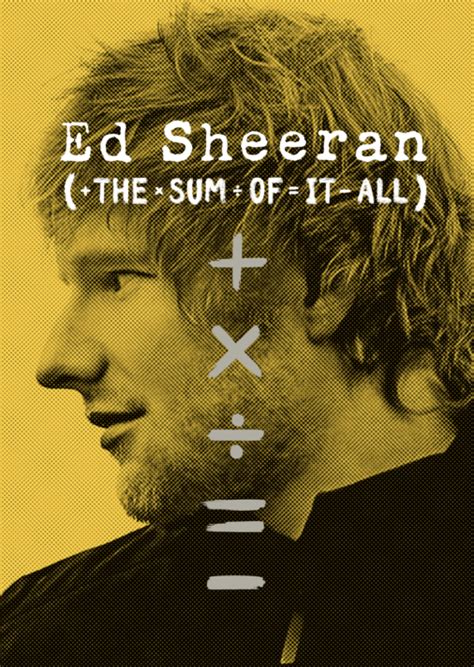 Watch Ed Sheeran: The Sum of It All | Full episodes | Disney+