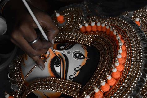 Masks of Bengal...a popular prop in Bengali culture - Ar. Abhishek Kumar