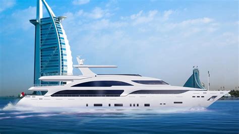 Best Yachts for Rent in Dubai | The Yacht Brothers