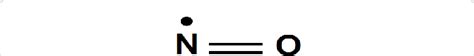 a: Lewis structure of nitric oxide. | Download Scientific Diagram