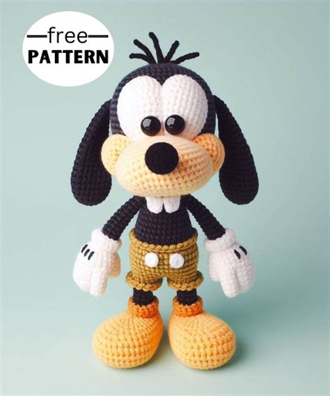 Crochet Goofy Amigurumi Idea - All Crafts