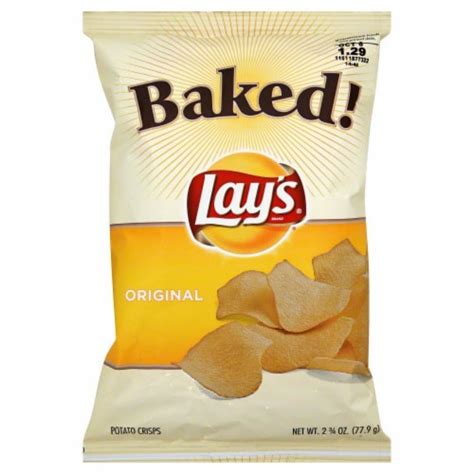 Lay's Baked! Original Potato Chips, 2.75 Oz - Fry’s Food Stores