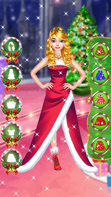 Christmas Dress Up Game For Girls