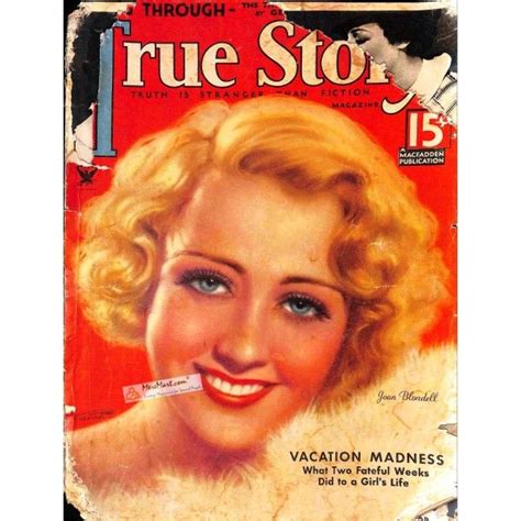 True Stories Magazine, August 1934 | True stories, Magazine cover, List of magazines