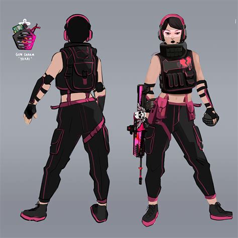 ArtStation - R6 Ying Heartbreaker FAN BUNDLE