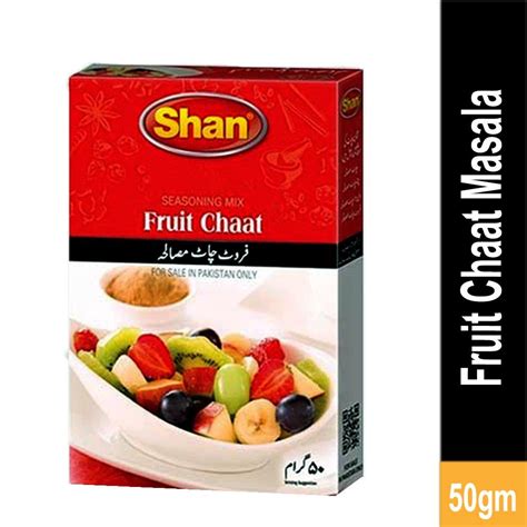 Buy Shan Fruit Chaat Masala At Best Price - GrocerApp