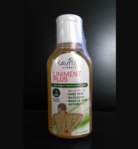 Liniment Herbal Oil at Rs 100 /milliliter | Haveli | Pune | ID: 3843315730