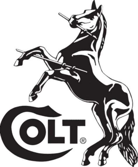 Colt Horse logo transparent PNG - StickPNG