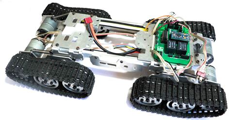 RC Tracked Robot Using Arduino – Step by Step : 3 Steps - Instructables