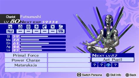 Futsunushi - Shin Megami Tensei: Persona 4 Golden Wiki Guide - IGN