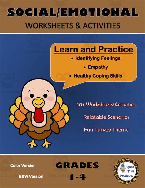 Results for social emotional learning worksheets | TPT - Worksheets Library