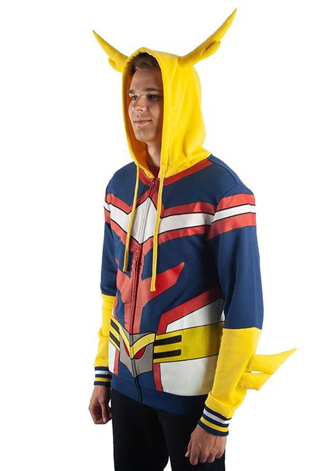 My Hero Academia All Might Character Hoodie for Adults