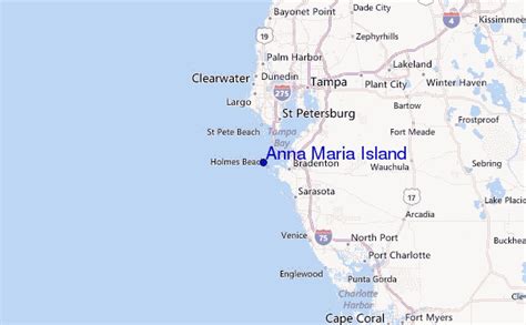 Annabelle Island Florida Map