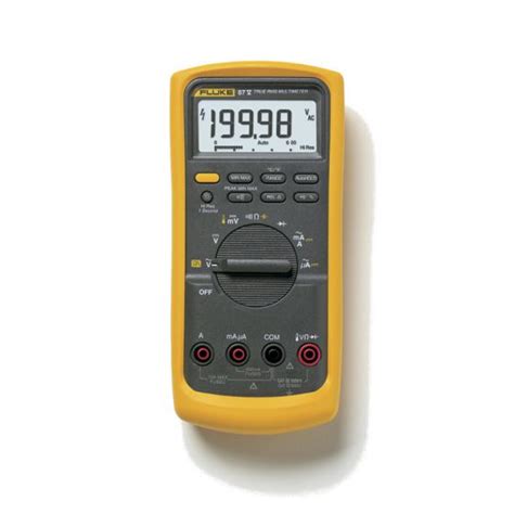 Fluke 87-5 Digital Multimeter with NIST Traceable Calibration ...