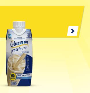 Glucerna Shakes and Bars | Manage Diabetes and Hunger