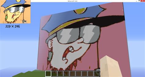 C# Minecraft Pixel Art Generator | coding.vision