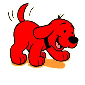 Cartoon Characters: Clifford the Big Red Dog