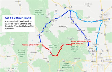 CDOT releases road closure/detour info as wildfires rage through state