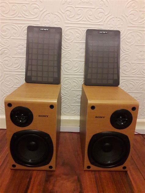 Sony bookshelf speakers for sale | in Aberdeen | Gumtree