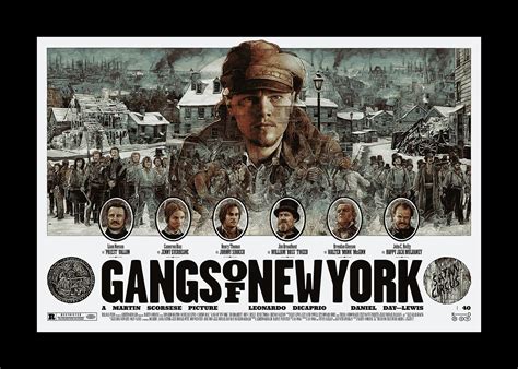 Gangs of New York on Behance | Gangs of new york, Gang, Screen print poster