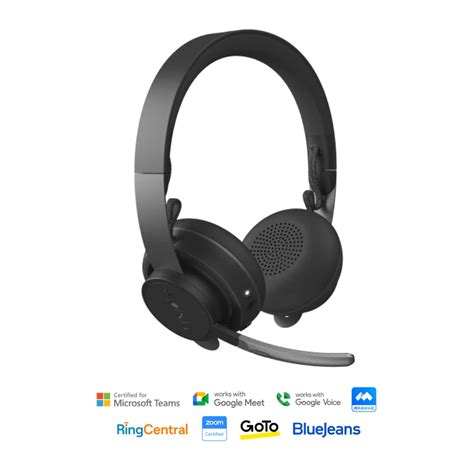 Logitech Zone Wireless Headset | Noise-Canceling | Bluetooth 5.0 ...