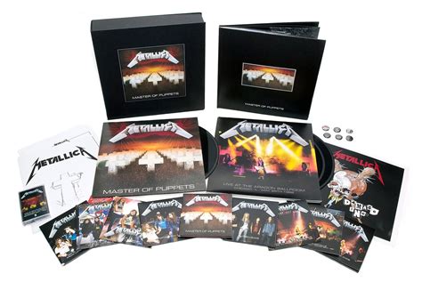 Album Review: 'Master of Puppets: Remastered' by Metallica ...