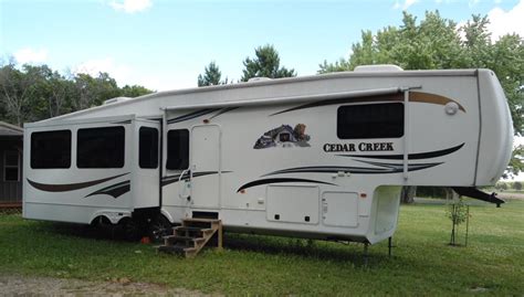 Forest River Cedar Creek Fifth Wheel 36re rvs for sale