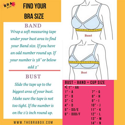 How To Measure Bra Sizes Correctly Video Instructions Diy Pinterest ...