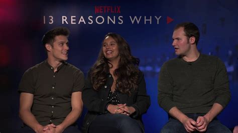 13 Reasons Why Season 3 Cast Extended Interview - YouTube