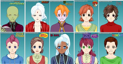 More Rinmaru-style Nelvana Characters by Towers-of-Obscure on DeviantArt