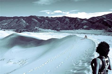 The Great Sand Dunes National Park, Alamosa, Colorado | Sand dunes national park, National parks ...