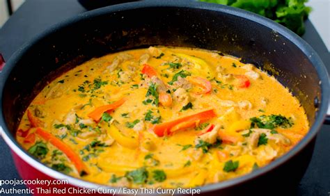 authentic thai yellow curry chicken recipe