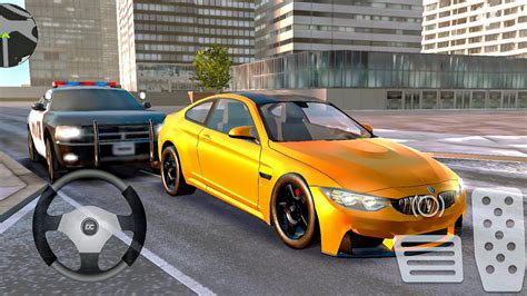 BMW Car Driving Simulator: Open World Drive - Android gameplay - YouTube