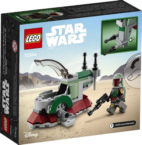 LEGO 75344 Boba Fett's Starship™ Microfighter