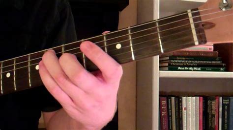 How To Play the G Sharp Major Chord (G#) or (Ab) A Flat On Guitar - YouTube