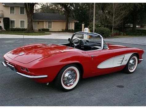 First Generation Corvettes (1953-1962) | Classic cars, Corvette, Sports cars luxury