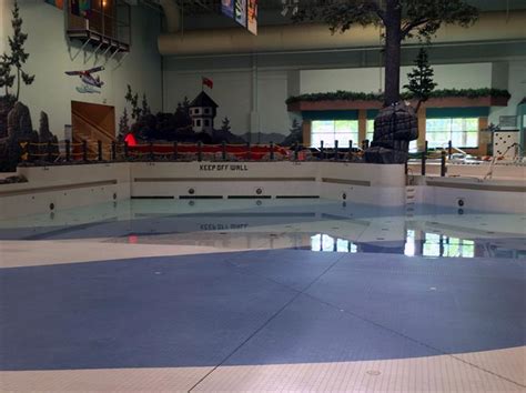 Annual Maintenance at Nanaimo Aquatic Centre