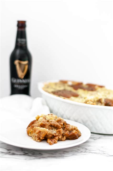 Bangers and Mash Casserole - Meg's Everyday Indulgence