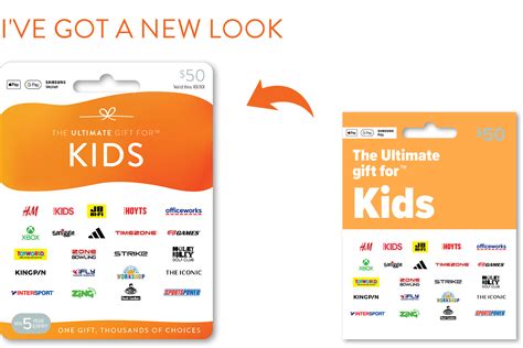 Kids - Ultimate Gift Cards