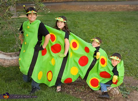 Caterpillar Costume for Kids | Coolest DIY Costumes