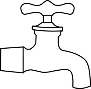 Water Faucet Clip Art at Clker.com - vector clip art online, royalty free & public domain