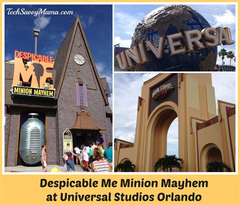 Despicable Me Minion Mayhem Ride at Universal Studios Orlando During #DM2Orlando - Tech Savvy Mama