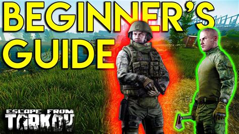 Tarkov Beginner's Guide 2020 Patch 12.7 - YouTube