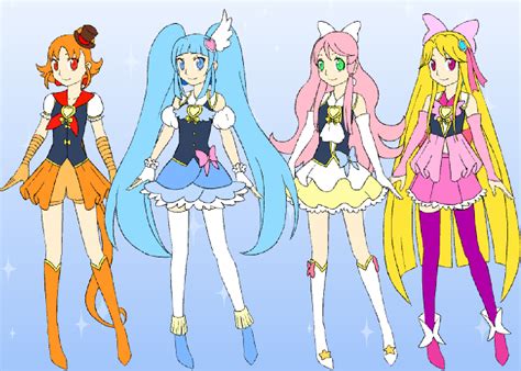 Hirogaru Sky Precure by Akiko97 on DeviantArt