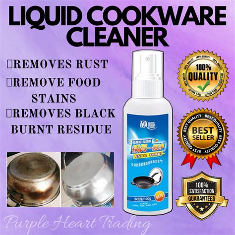 TOP SELLING LIQUID COOKWARE CLEANER | Panlinis ng Kawali | Cookware Bottom Polisher | Stainless ...
