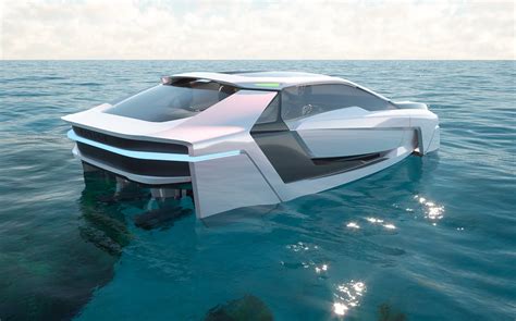 FUTUR-E THE ECO-SUSTAINABLE BOAT CONCEPT BY CENTROSTILE DESIGN THAT ...